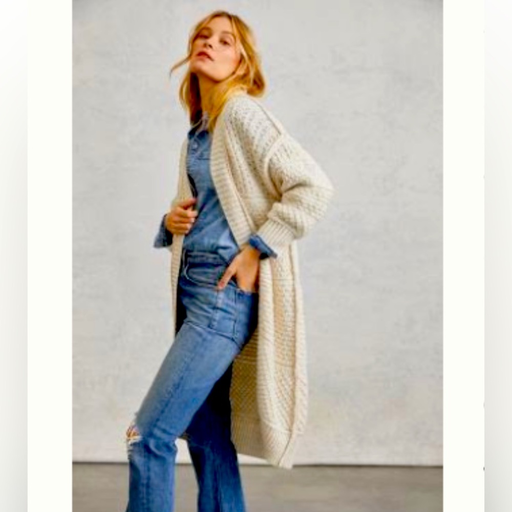 Anthropologie Selene Cardigan Small
